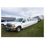 2000 Ford Excursion Ultra Limited Stretch Limousine