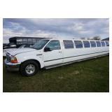 2000 Ford Excursion Ultra Limited Stretch Limousine