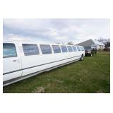 2000 Ford Excursion Ultra Limited Stretch Limousine