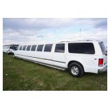 2000 Ford Excursion Ultra Limited Stretch Limousine