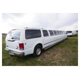 2000 Ford Excursion Ultra Limited Stretch Limousine