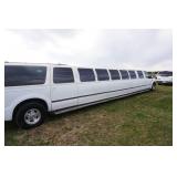 2000 Ford Excursion Ultra Limited Stretch Limousine