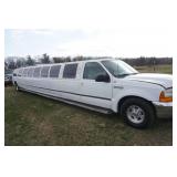 2000 Ford Excursion Ultra Limited Stretch Limousine