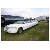 1999 Lincoln Town Car Stretch Limousine