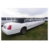 1999 Lincoln Town Car Stretch Limousine