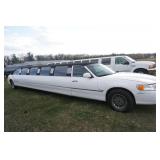 1999 Lincoln Town Car Stretch Limousine