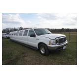 2000 Ford Excursion Stretch Limousine