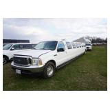 2000 Ford Excursion Stretch Limousine