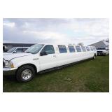 2000 Ford Excursion Stretch Limousine
