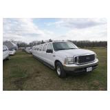 2000 Ford Excursion Stretch Limousine