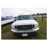 2000 Ford Excursion Stretch Limousine
