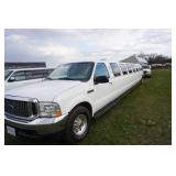 2000 Ford Excursion Stretch Limousine