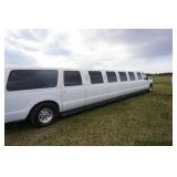 2000 Ford Excursion Stretch Limousine