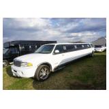 1998 Lincoln Navigator Stretch Limousine