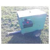 Portable Onan Generator - Motor turns over