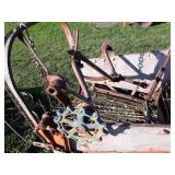 Antique Potato Digger