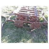 Antique Rotary Hoe