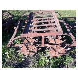Antique Rotary Hoe