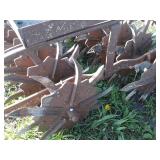 Antique Rotary Hoe