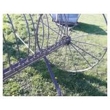 Antique Hay Rake