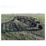 Antique Side Delivery Rake