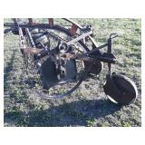 Antique Side Delivery Rake