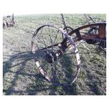 Antique Side Delivery Rake