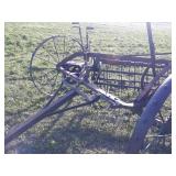 Antique Side Delivery Rake