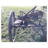 Antique Side Delivery Rake