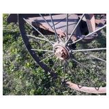 Antique Side Delivery Rake