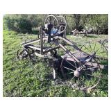 "Northfield Patrol Grader" Antique Road Grader - Northfield Iron Co. Northfield MN