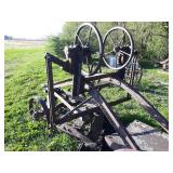 "Northfield Patrol Grader" Antique Road Grader - Northfield Iron Co. Northfield MN