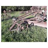 "Northfield Patrol Grader" Antique Road Grader - Northfield Iron Co. Northfield MN