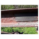 "Northfield Patrol Grader" Antique Road Grader - Northfield Iron Co. Northfield MN