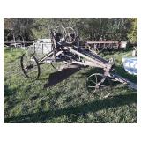Antique Road Grader - Northfield Iron Co. Northfield MN