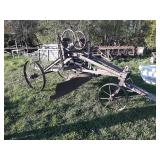 Antique Road Grader - Northfield Iron Co. Northfield MN