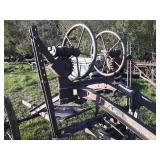 Antique Road Grader - Northfield Iron Co. Northfield MN