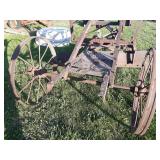 Antique Road Grader - Northfield Iron Co. Northfield MN