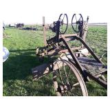 Antique Road Grader - Northfield Iron Co. Northfield MN