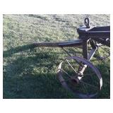 Antique Road Grader - Northfield Iron Co. Northfield MN