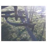 Antique Road Grader - Northfield Iron Co. Northfield MN