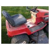 Toro Lawn Tractor - 11hp Briggs and Stratton Engine