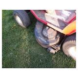 Toro Lawn Tractor - 11hp Briggs and Stratton Engine