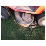 Toro Lawn Tractor - 11hp Briggs and Stratton Engine