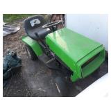 Vintage Gambles Lawn Tractor - 8hp Briggs and Stratton Engine
