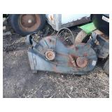 Vintage Gambles Lawn Tractor - 8hp Briggs and Stratton Engine