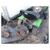 Vintage Gambles Lawn Tractor - 8hp Briggs and Stratton Engine
