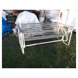 Porch / Patio Swing - Wood needs to be replaced
