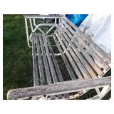 Porch / Patio Swing - Wood needs to be replaced