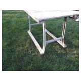 Rolling Worktable - 72" x 36" x 39" High